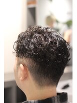 キングスマントーキョー 立川北口店(KINGSMAN TOKYO) アップバング / ツーブロック / スキンフェード 【立川】