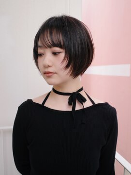 ヨー(Yoh-) 【レイヤーショート/阿部達哉】ショートボブ/レイヤーカット