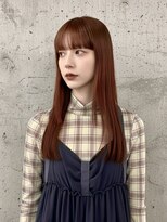 ドロシー(dorothy) ステップカット オレンジブラウン