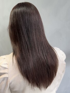 サロンドルテラ (Salon de Lutella) 髪質改善ULTOWA×大人秋カラー チョコレートブラウン