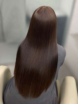 ジエクト アイロ(The Ect ilo) 【髪質改善ストレート】艶髪/縮毛矯正