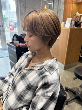 シールドヘアー 沖縄 新都心(C'LD Hair) 那覇美容室/おもろまち美容室/ショート/小顔ショート/似合わせ