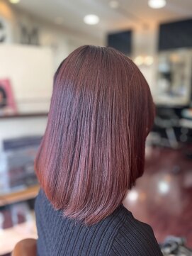 ローレン(LOREM) デザインカラーワインレッドカラー10.22