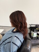 アルトラ(ALTLA)&nbsp;レッドブラウン×巻き髪