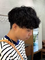 メンズ ニール 名古屋 伏見 丸の内(men's NEELU) [NEELU_take]シャドウパーマ/メンズマッシュ/無造作パーマ