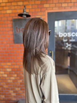 ボスコ 下北沢店(bosco) ロングレイヤー☆koyama