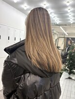 エイト 川崎店(EIGHT)&nbsp;highlight style ハイライト／ブリーチ/海外風