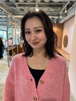 セーヌ ロク(ceine loq)&nbsp;CEINE loq【学芸大学】レイヤーボブ×スパイラルパーマ