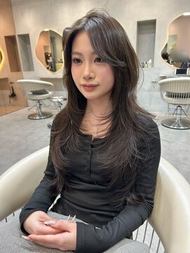 グロー 大宮(GLROW) 韓国大宮/レイヤーカット/グレージュ/透明感カラー/seri