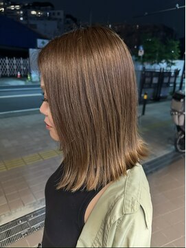 オーク 溝の口(OAK) ハイトーンボブ