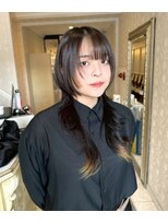 ヘアスタジオ アルス 御池店(hair Studio A.R.S) ミディアムヘア50代髪型レイヤーカットバレイヤージュ
