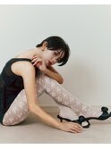 黒髪　ボブルフ　ネビージュ　小顔　ワンレン　スペインカール