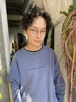 イユ(yeux) yeux メンズカット/メンズパーマ/メンズカラー/ニュアンスパーマ