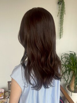 アパートメントヘアー 髪質改善ヘアカラーコース/髪質改善/ヘアカラー/トリートメント