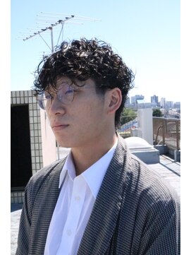 ザップ(ZAP) MEN'S  HAIR   外国人風パーマ
