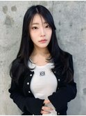 似合わせカット×大人ガーリー[ダークアッシュ/韓国]