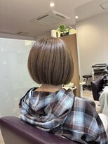 エル バイ ファースト(L by first)&nbsp;【L by first】明るい白髪染めでミルクティーベージュ