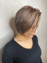 ラトリエ ブロカント 立川北口店(L'atelier BROCANTE)&nbsp;ショート　丸みショート