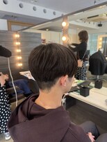 ボゥギャルソン(Beau Garcon)&nbsp;メンズカット/ストレート