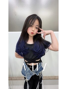 ナビ(NAVi) デザインカラー×レイヤーカット