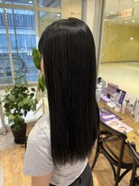 サーカス 町田(circus)&nbsp;落ちる黒染め＊　地毛風カラー