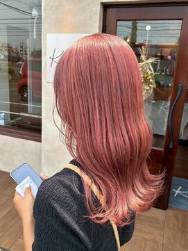 ノット 成田公津の杜(Knot) イメチェン/ピンクベージュ/アンブレラカラー/成田公津の杜駅