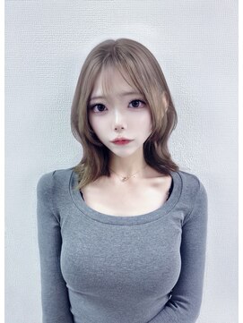 アジールヘア 池袋東口店(agir hair) ダブルブリーチ♪透明感ベージュカラー♪池袋東口