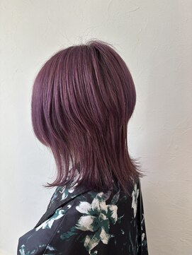 ヘアーリビングリコ 新潟笹口店(hair living Liko) ジューシーgrape☆
