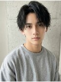 ナチュラルアップバングソフトツイストパーマA12大宮20代30代!