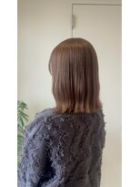 マカナワークス(makana works)&nbsp;ぱつっとボブ、オリーブベージュ