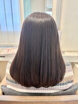 アーブ(hair and make urb) 大人艶アッシュカラー