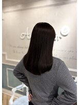 アマンヘアーイースト 吉祥寺東口店(Aman hair-e)&nbsp;地毛風グレージュ/艶と透明感 2026S/S【Amanhair-e吉祥寺】