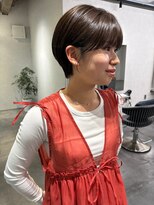 オフ エルア(ofF ’elua) 丸みショート