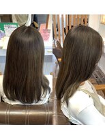 カラーのちから 岐阜河渡店 スペシャリテコース/全体染め
