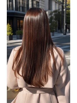 ララルーモ(LaLarOomo) 【圧倒的艶】ウォームブラウン究極ロング