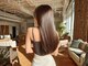 ラファンジュ ヘアー クレオ(Rohange hair Creo)の写真/【岐阜駅★1分】プチプラだけど高技術☆プレミアム艶縮毛矯正+カット+2step髪質改善トリートメント￥13750★