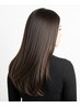 【全員】カット+地毛風ストレート(縮毛矯正)+カシミヤトリートメント