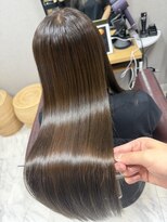 ライラック(LILAC)&nbsp;湿度対策！髪質改善ストレート