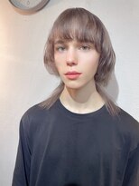 Men's JESTER【メンズジェスター】メンズカット/メンズパーマ/メンズカラー/フェード 〈REi〉マッシュウルフ