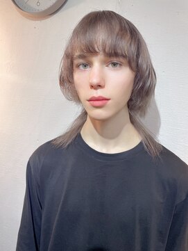 Men's JESTER【メンズジェスター】メンズカット/メンズパーマ/メンズカラー/フェード 〈REi〉マッシュウルフ