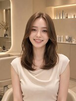 レス(Les.)&nbsp;20代30代40代大人レイヤーカット/透明感カラー