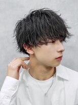 トラスト ザ バーバー 東京駅日本橋店(TRUST the Barber) メンズマッシュ/ツイストスパイラルパーマ/束感マッシュ