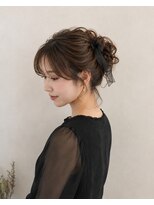 アイノワ(ainowa)&nbsp;黒リボンの大人フェミニンアップ