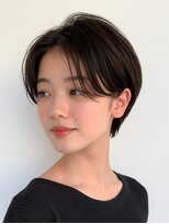 ロディーナ 大口 新子安(rodina)&nbsp;ハッシュカット/グレージュ/デザインカラー/大口新子安白楽鶴見