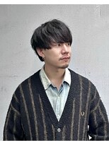 フェリア ファム 桃山台(FERIA fam) メンズ/サーフカール/刈り上げセンターパート/フェザーパーマ