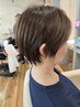 【田中限定】カット+リタッチカラー+ミルボン社トリートメント　　￥8900