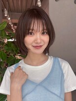 アンアミ オモテサンドウ ザ ツー(Un ami omotesando THE2)&nbsp;ミディアム/ミディアムレイヤー／レイヤーカット/ミディアムボブ