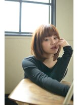 ビッケ(Vicke)&nbsp;【Vicke渋谷】抜け感が綺麗なノームコア☆ボブディ