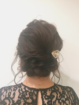 ネオリーブ ジューク 日吉店(Neolive JuQ) 大人可愛いクラシカルアップ