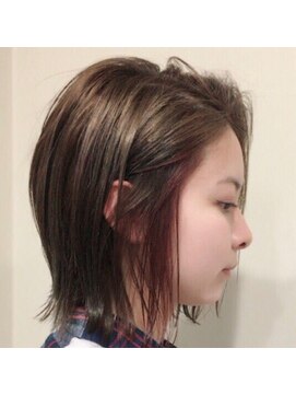 ベリー 足利店(Berry) 切りっぱなしボブ